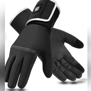 *NWOT Savior Thin Rechargeable Heated Gloves Liners For Men Women
